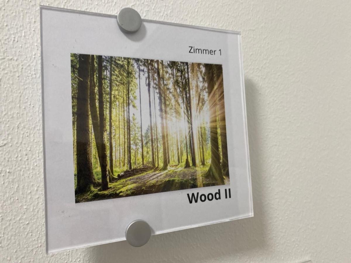 Wood II Appartement Bad Salzuflen Zewnętrze zdjęcie